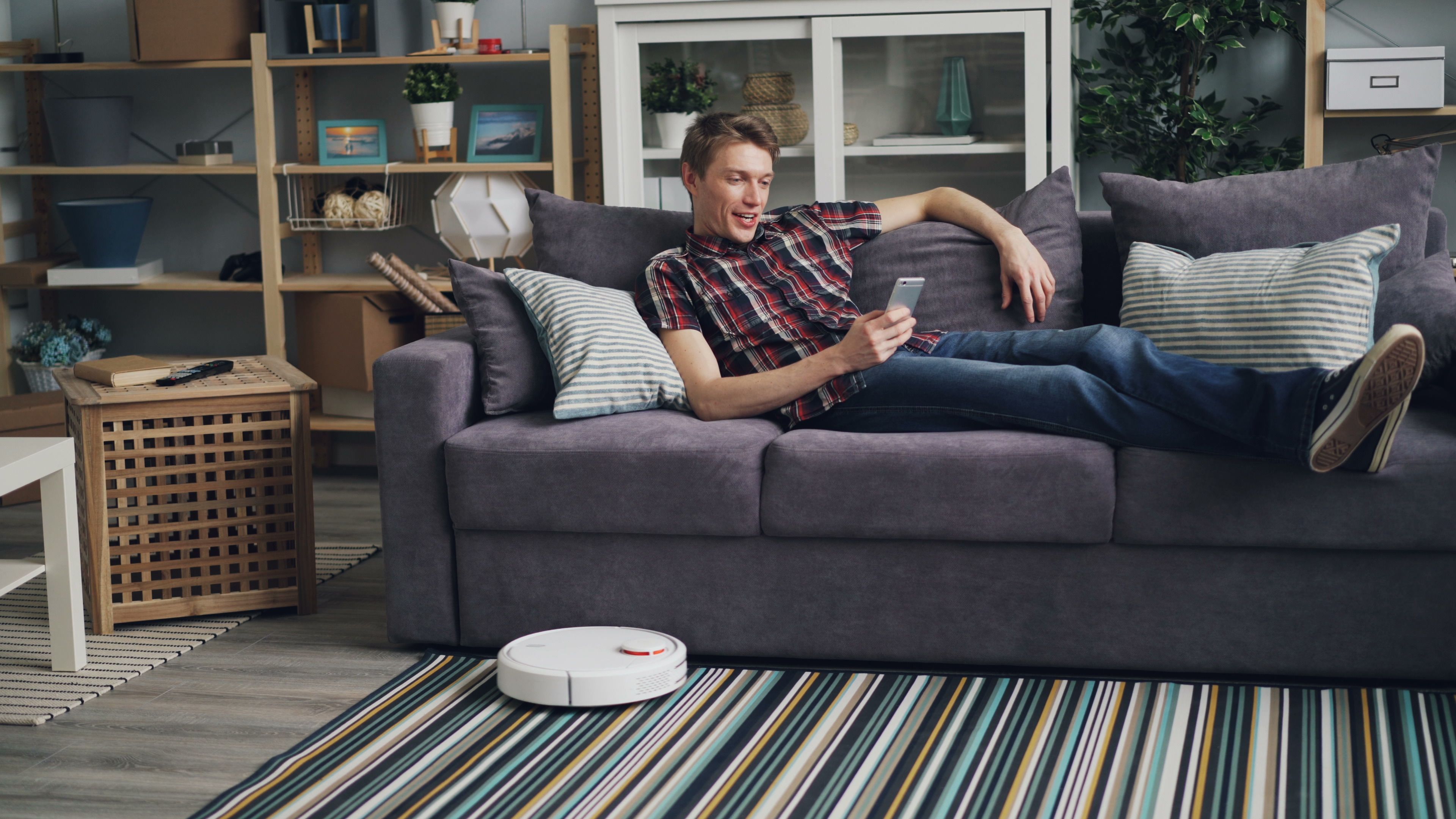 Modern home interior for robot vacuum buyers