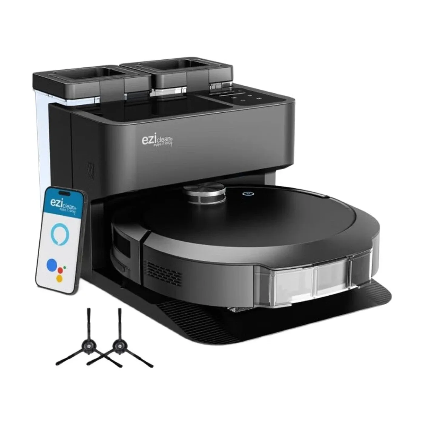 Connected Vacuum Cleaner eziclean® All in One Z10 Plus